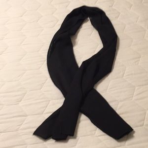 Black scarf